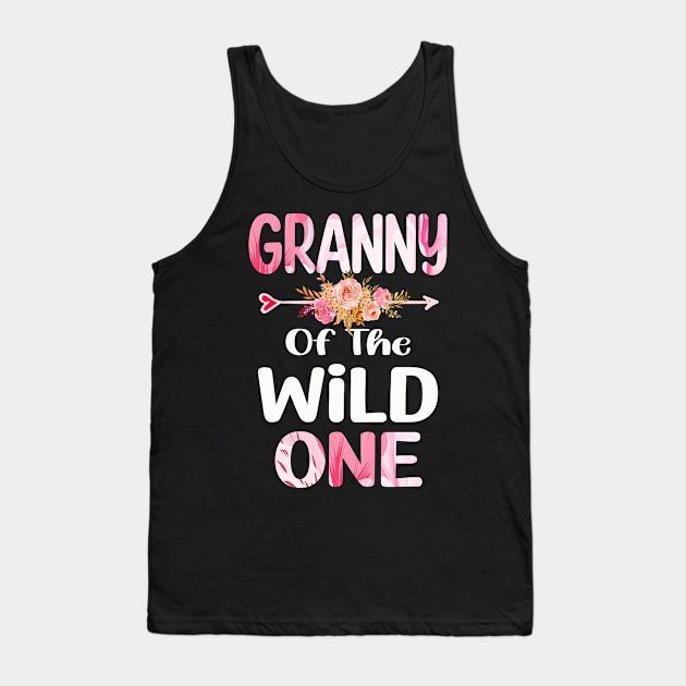 granny of the wild one granny Tank Top by Bagshaw Gravity